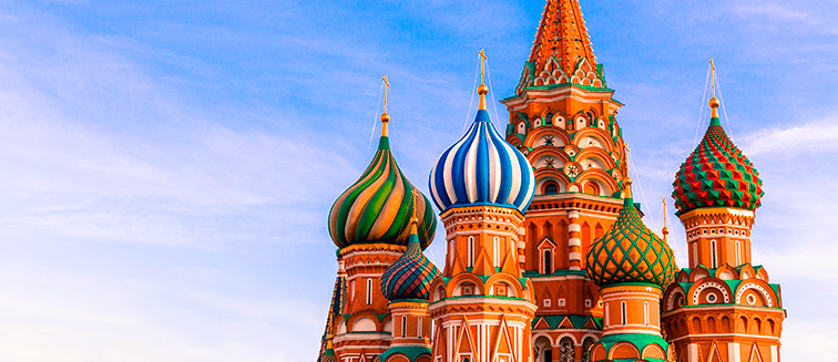 San Petersburgo – Moscú Anillo de Oro