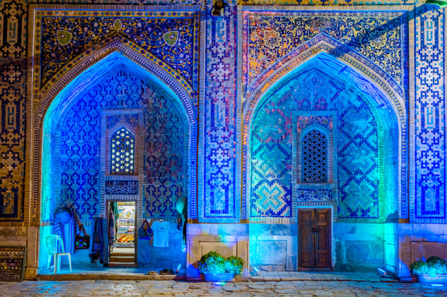 Uzbekistán el País de las Cúpulas Azules