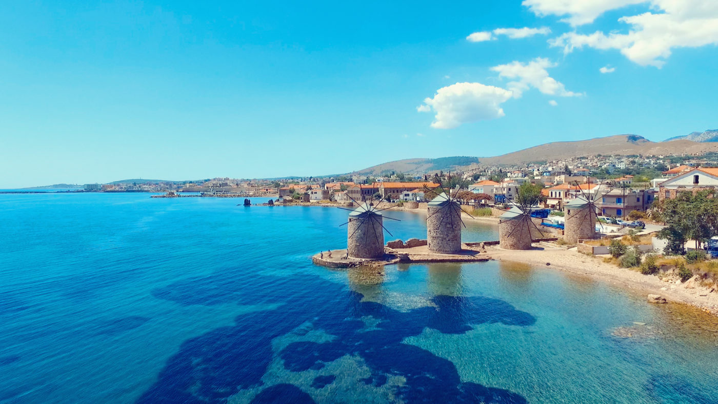 Turquía y la Isla Griega Chios
